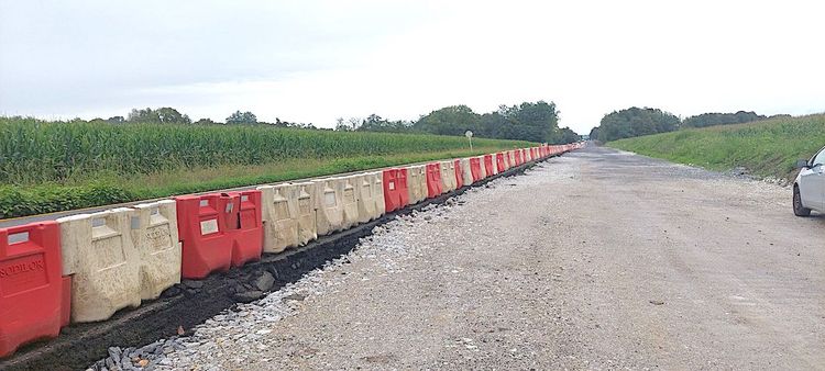 BOUCHONS - Attention travaux sur la RN 134 entre Bélair et Oloron